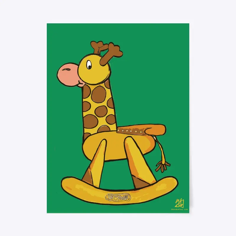 Toytype #1: Gregory Giraffe