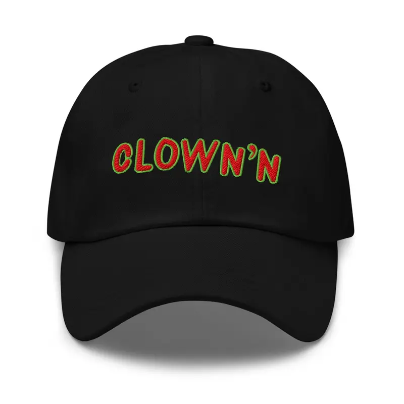 SHOOM ALLEY BASICS CLOWN'N HAT