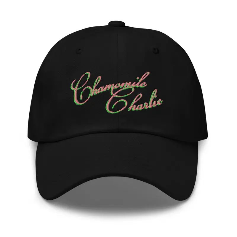 "Chamomile Charlie" Dad Cap