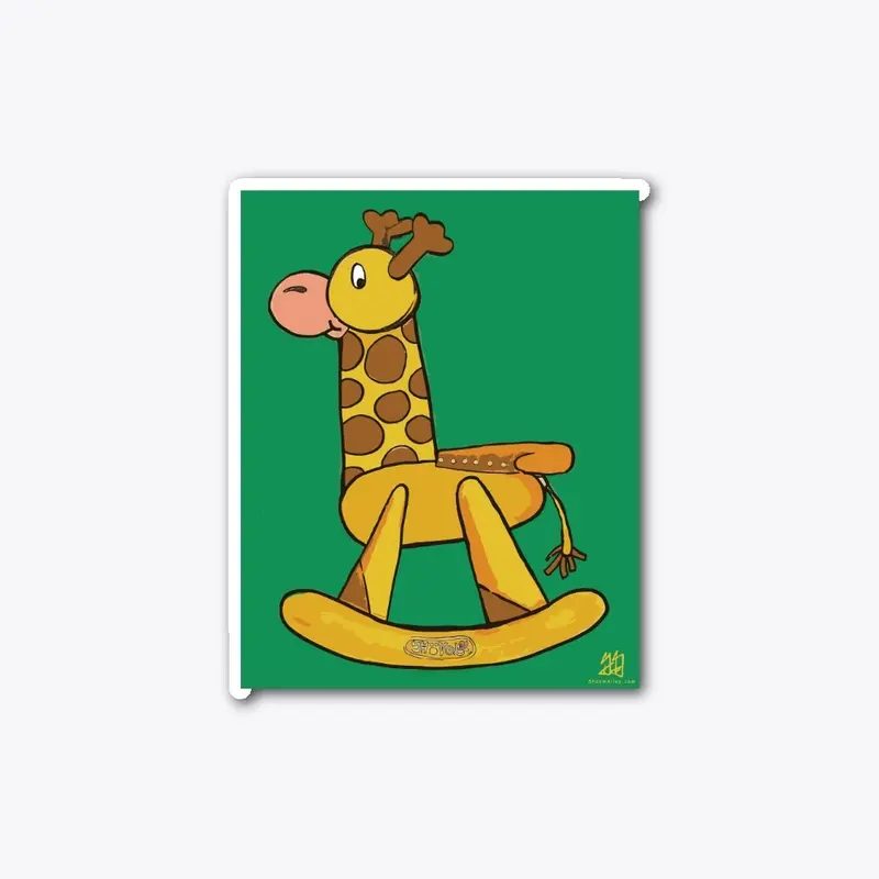 Toytype #1: Gregory Giraffe