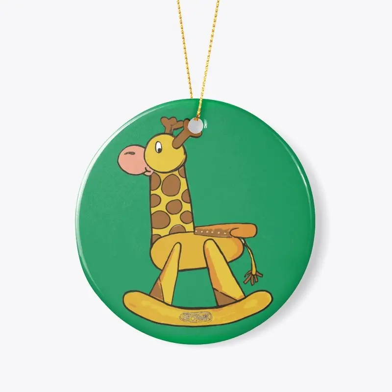 Toytype #1: Gregory Giraffe